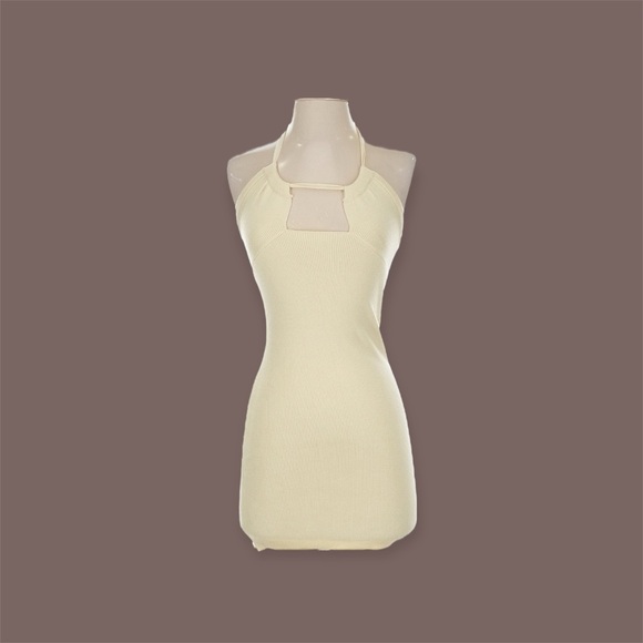 For love and lemon Knit Mini Dress - Picture 3 of 4